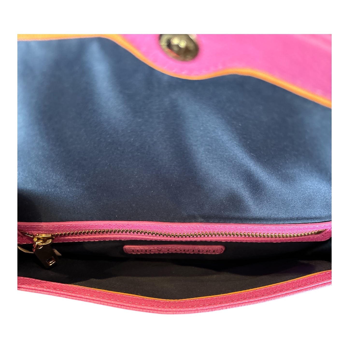 Palm Tree Charm Clutch