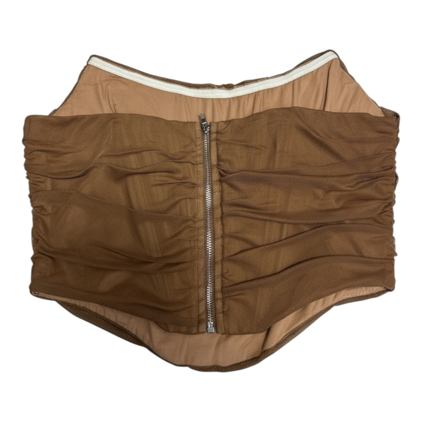 Ruched Corset Top size Large