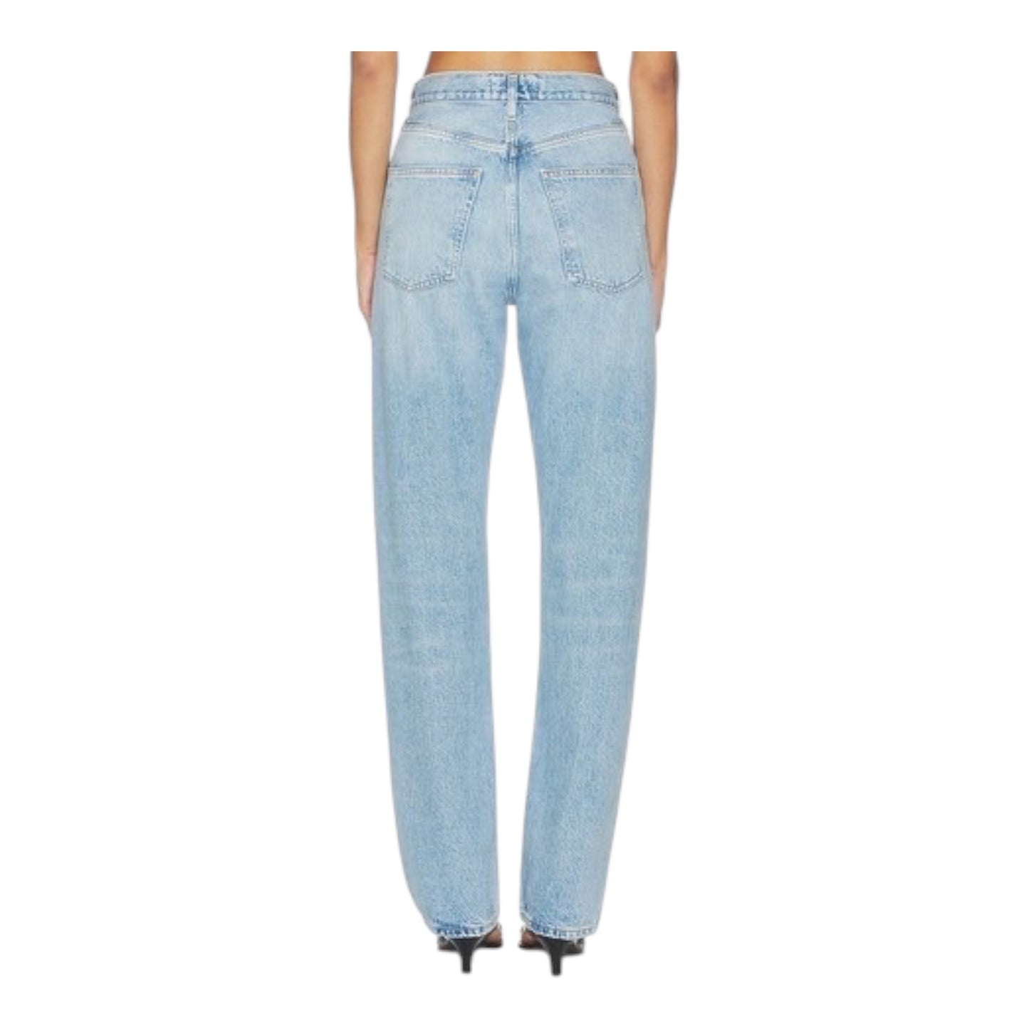 90's Mid Rise Loose Jeans size 25