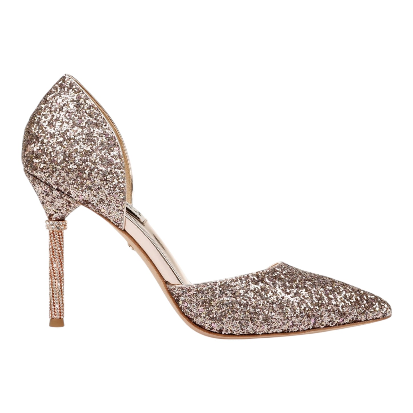 Ozara Glittered Evening Pump size 5.5