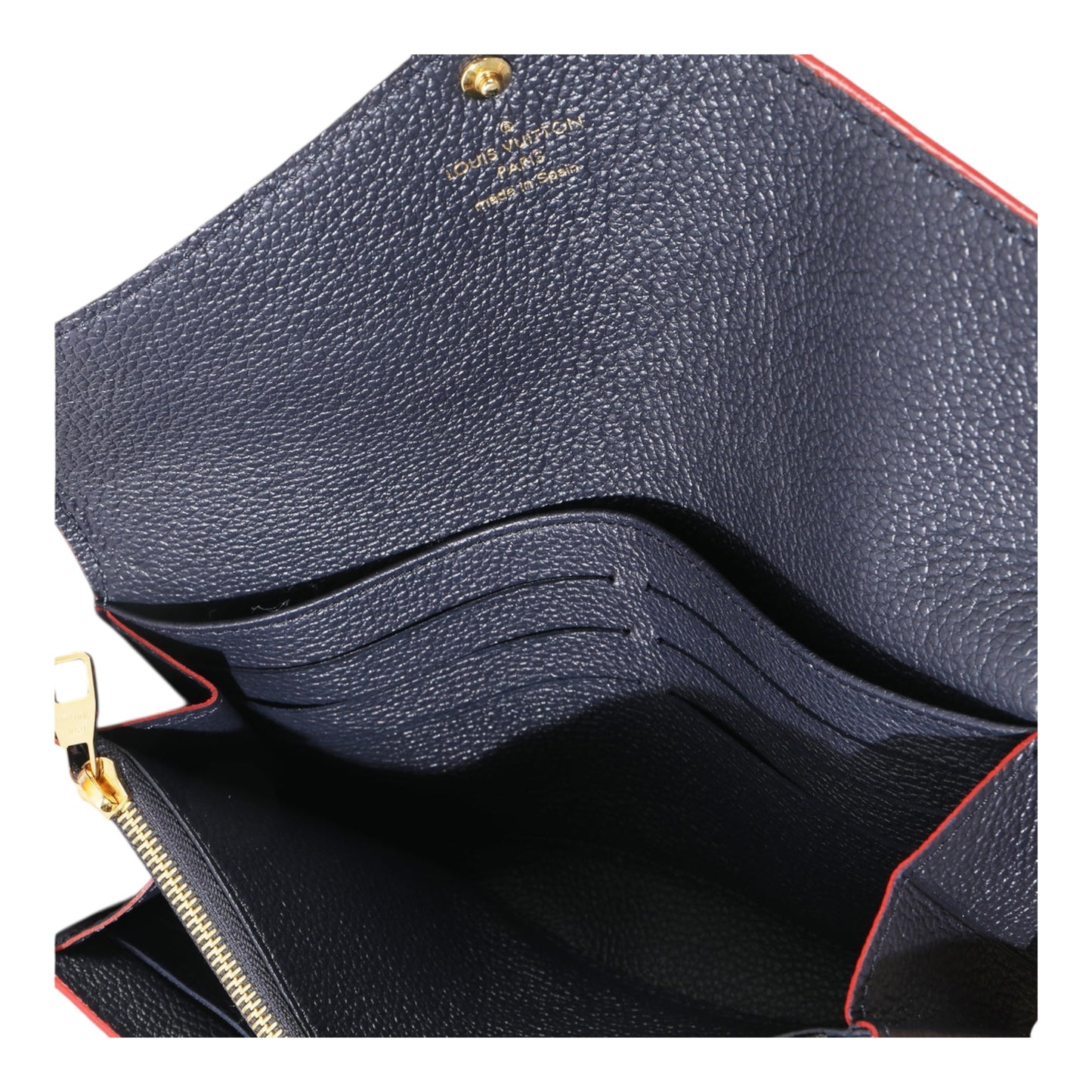 Sarah Wallet NM Monogram Empreinte Leather