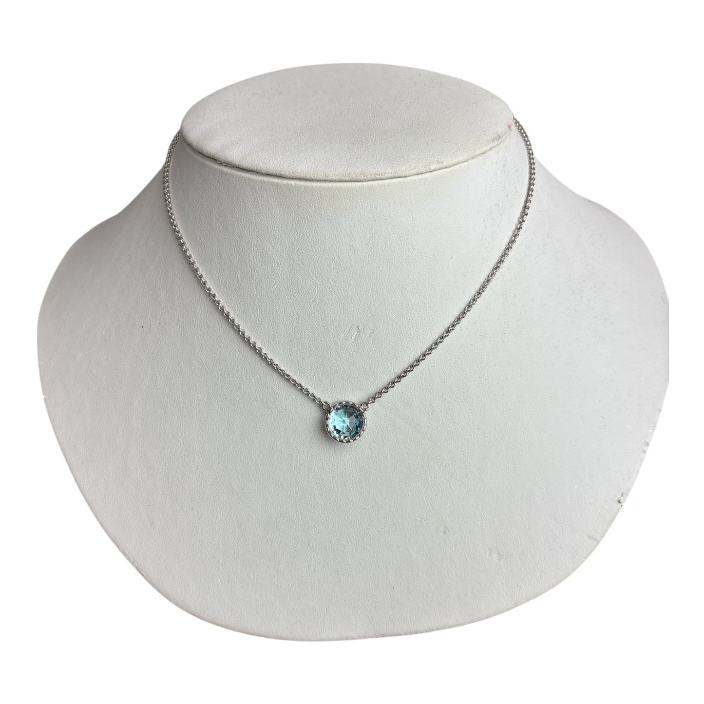 Island Rain Pendant Necklace