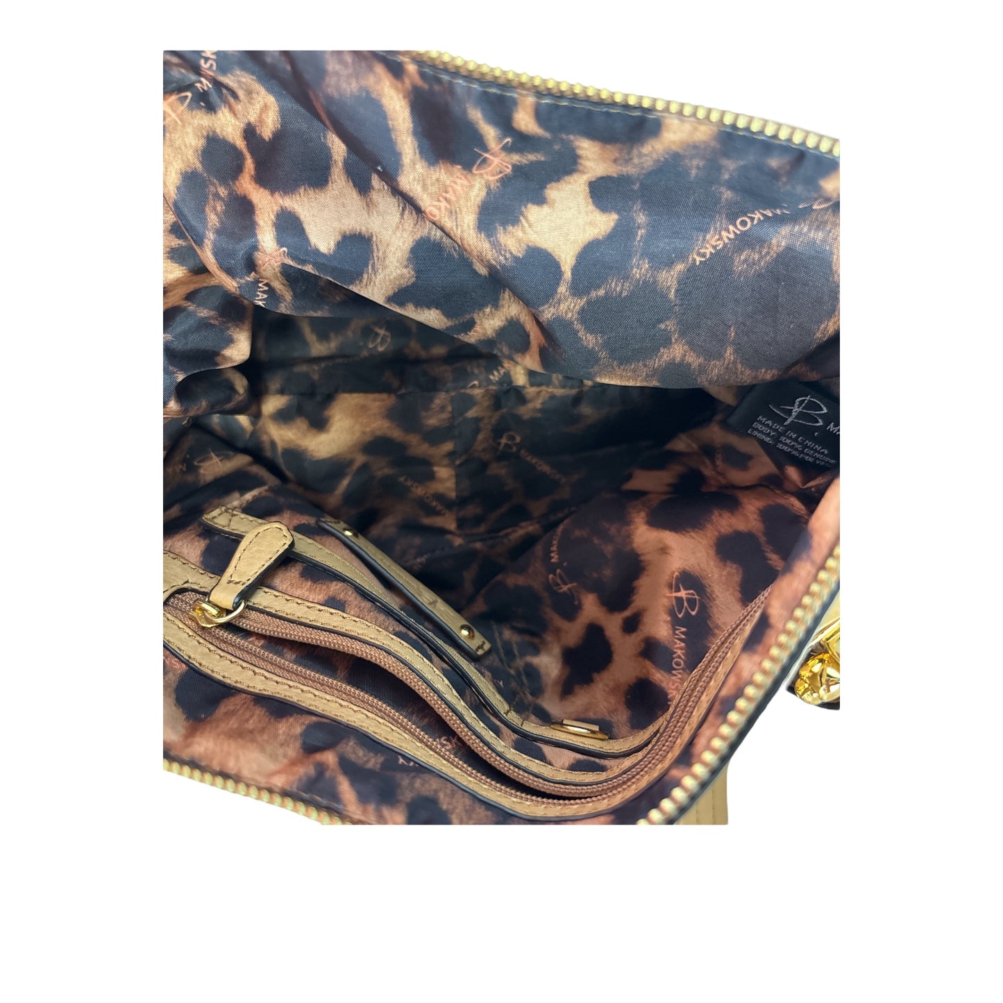 Leather Shoulder Bag