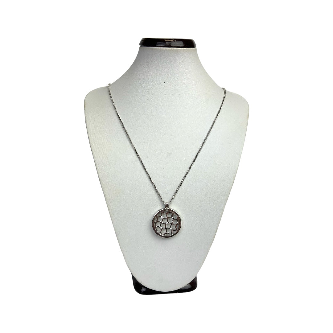 Sterling Silver Interchangeable Necklace