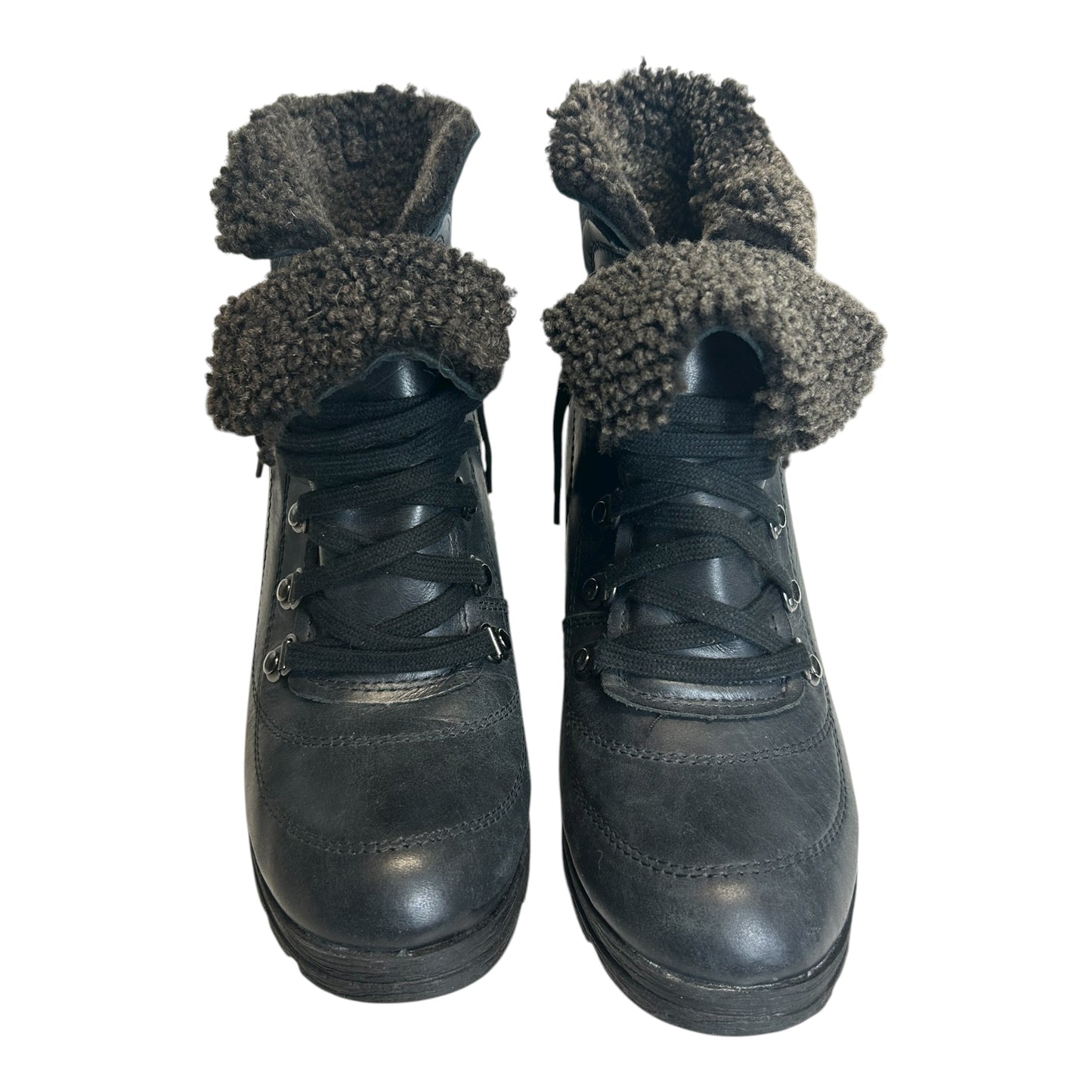 Leather Ankle Boot size 10