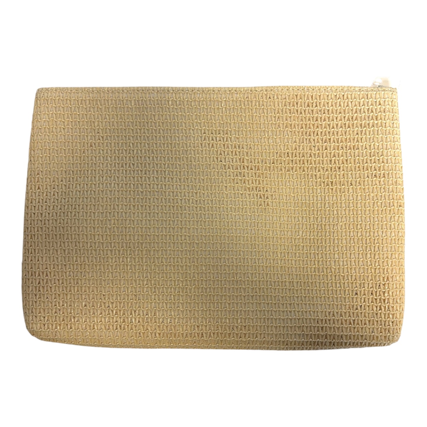 Raffia Cosmetics Bag