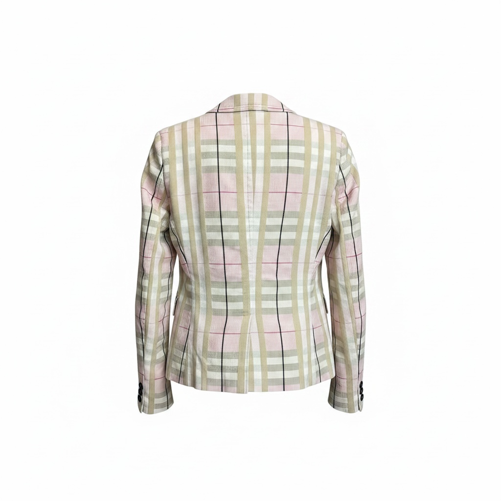 Plaid Blazer size 6