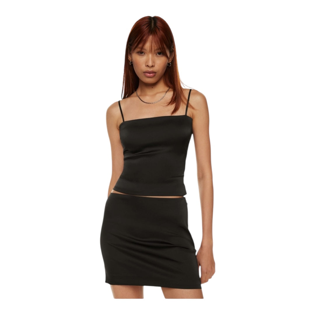 Bisou Satin Top size Medium