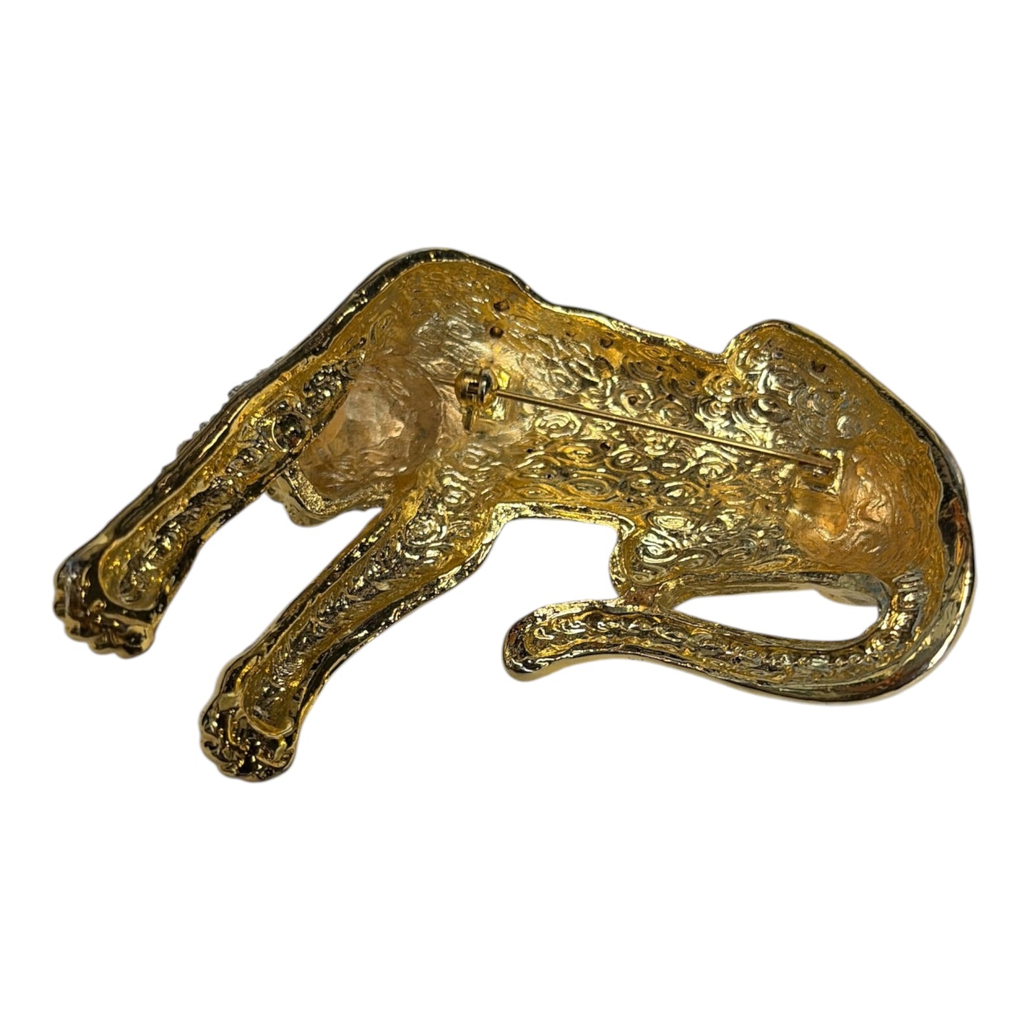 Leopard Brooch