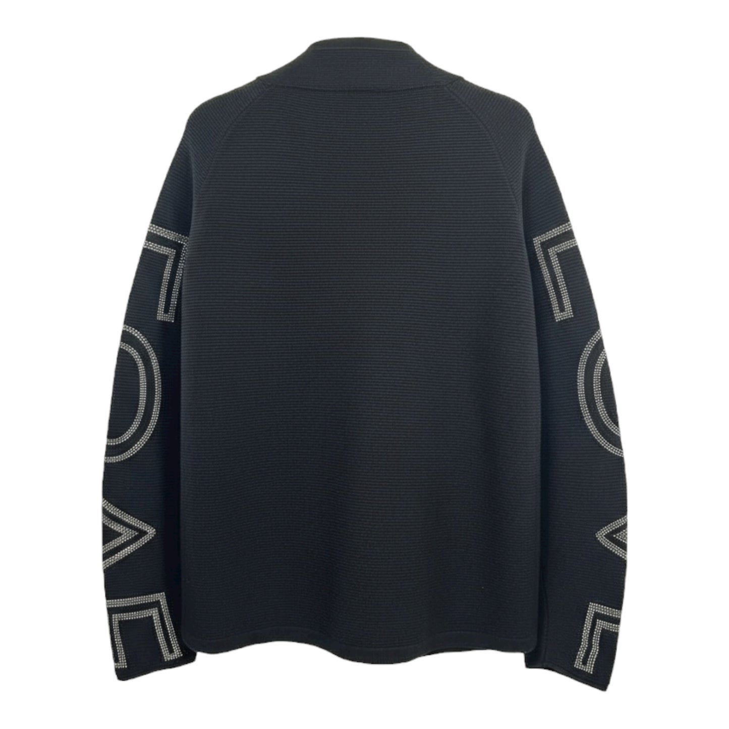 Waffle Knit LOVE Sweater size Medium New