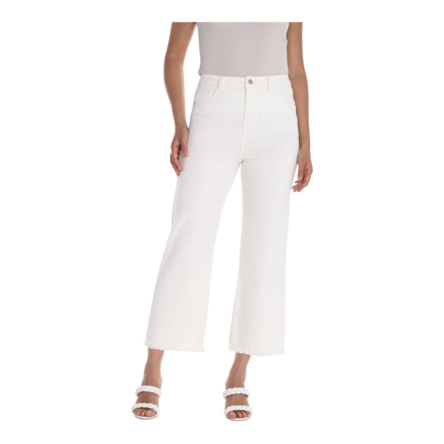 Cropped Frayed Jean size 31