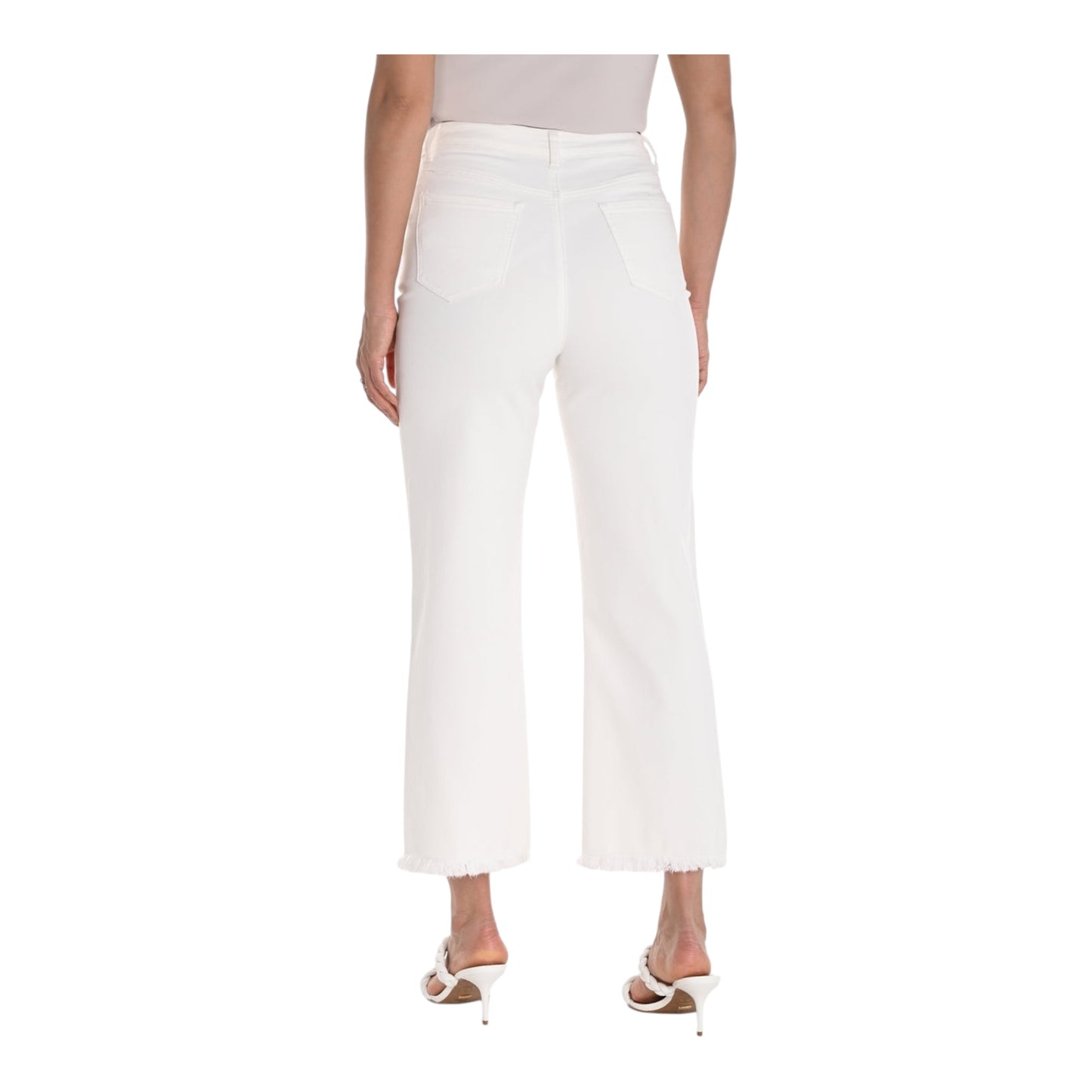 Cropped Frayed Jean size 31