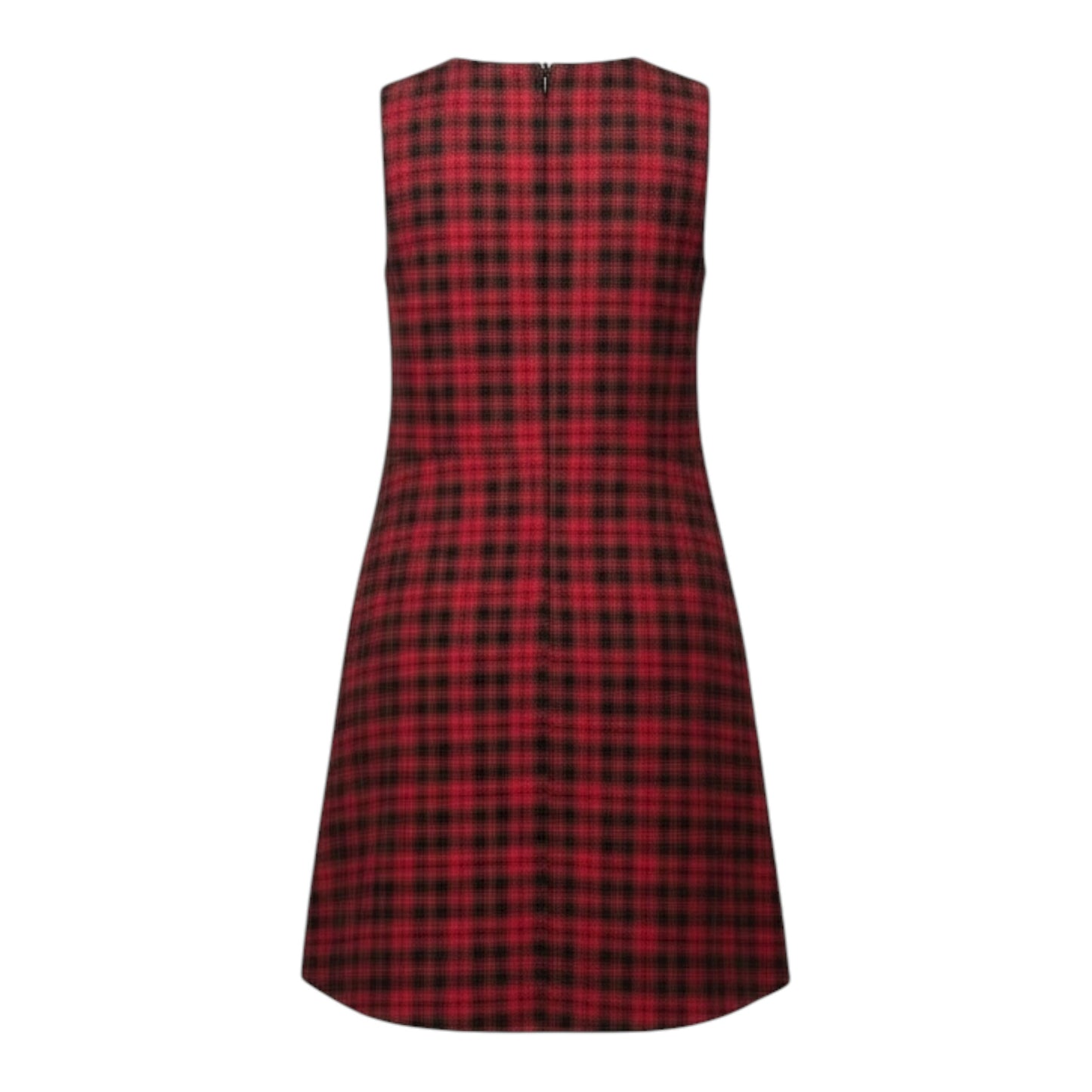 Sleeveless Plaid Dress size 10
