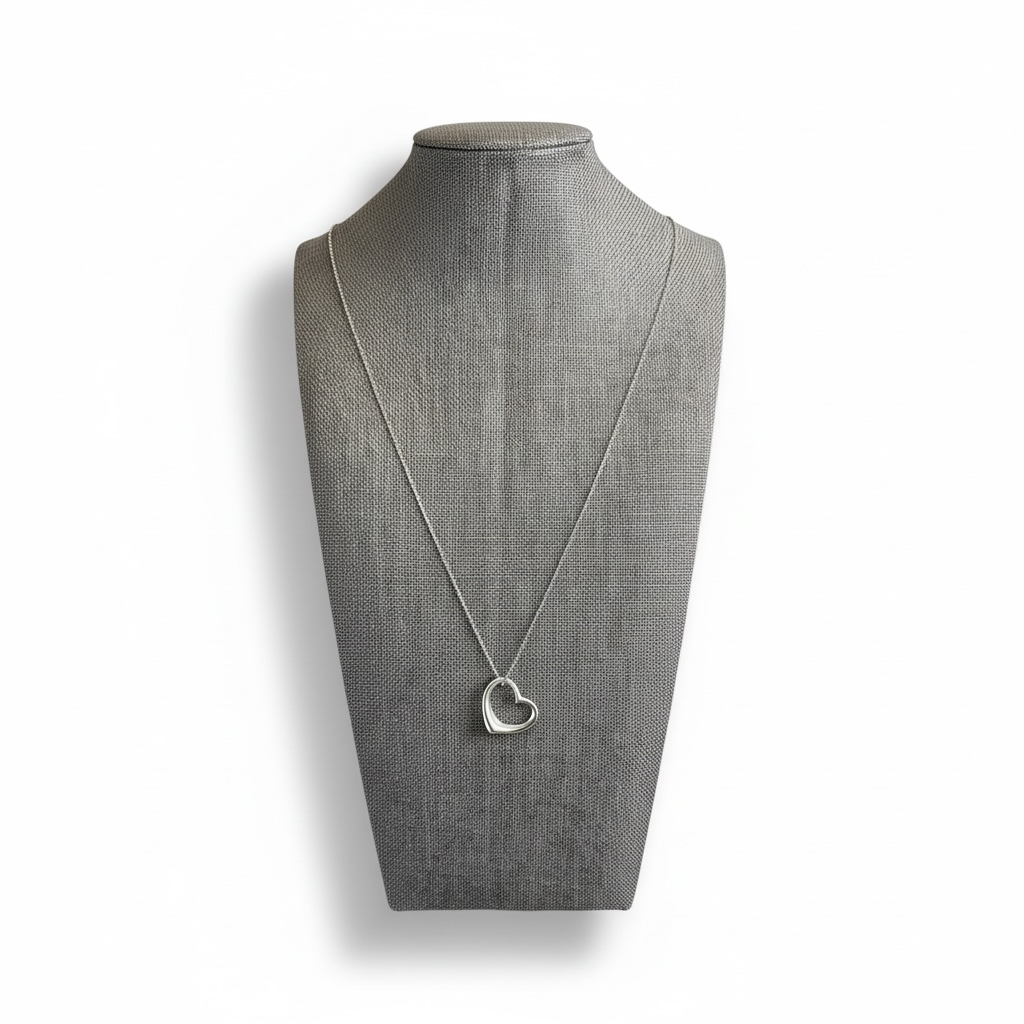 Tiffany Open Hear Necklace