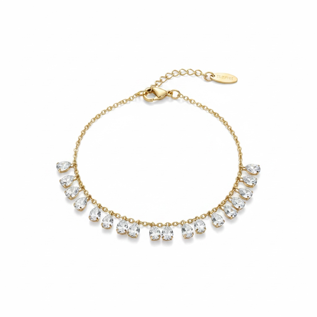 Crystal Drop Bracelet