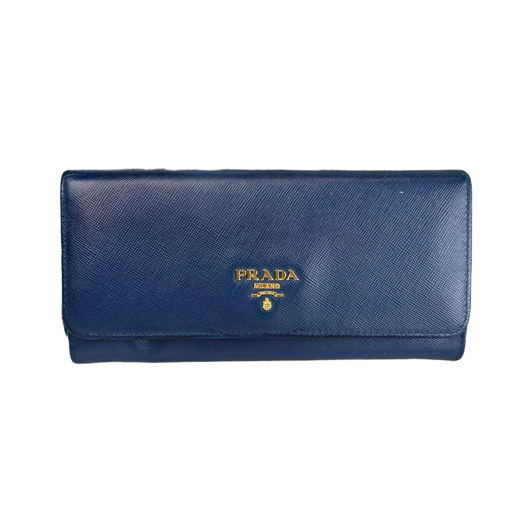 Saffiano Leather Wallet