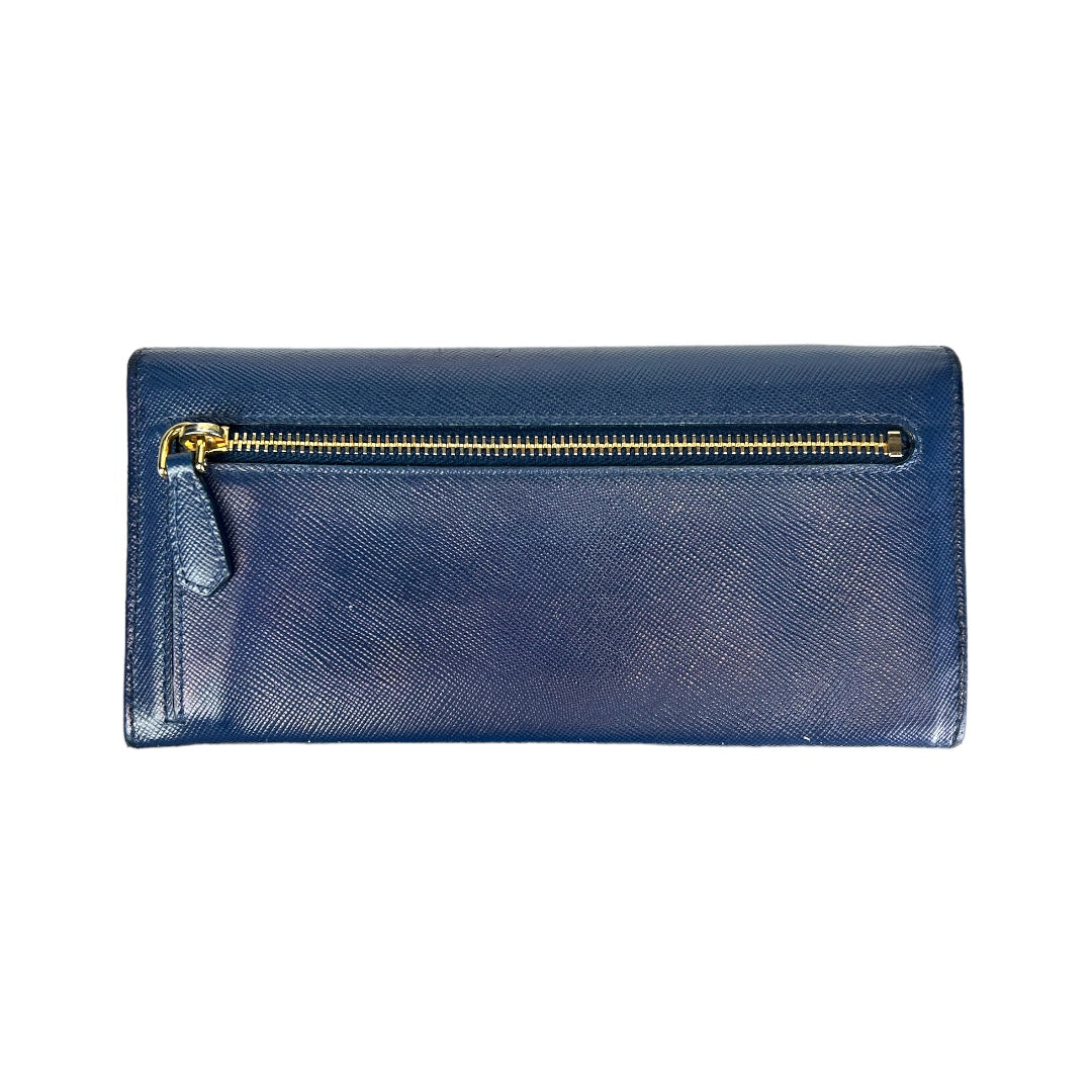 Saffiano Leather Wallet
