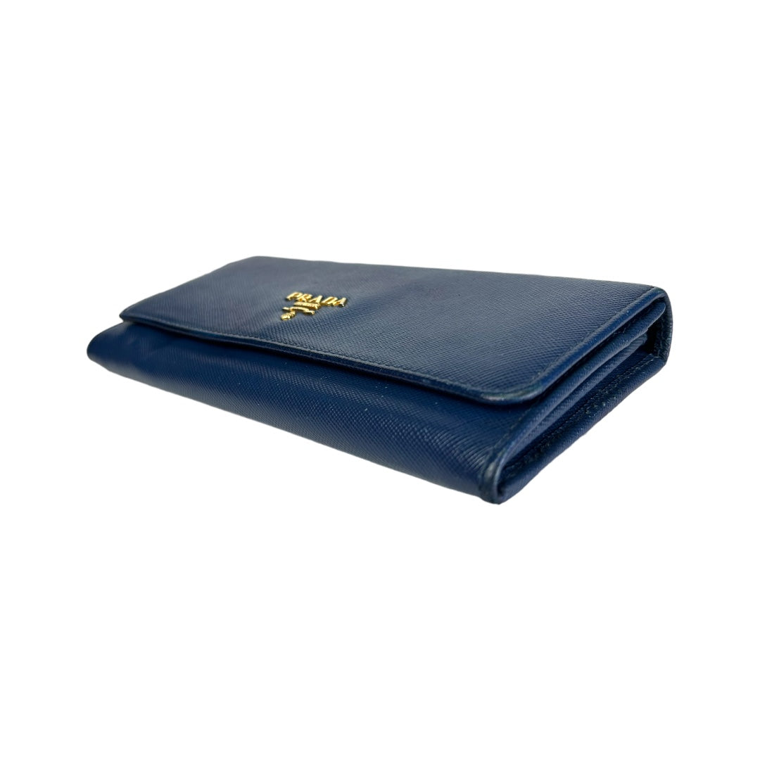 Saffiano Leather Wallet