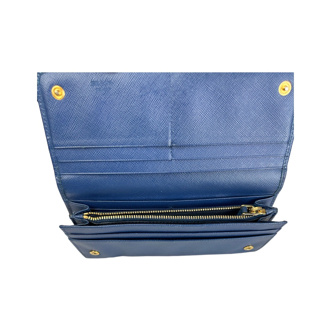 Saffiano Leather Wallet