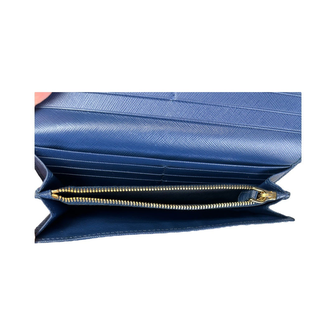 Saffiano Leather Wallet