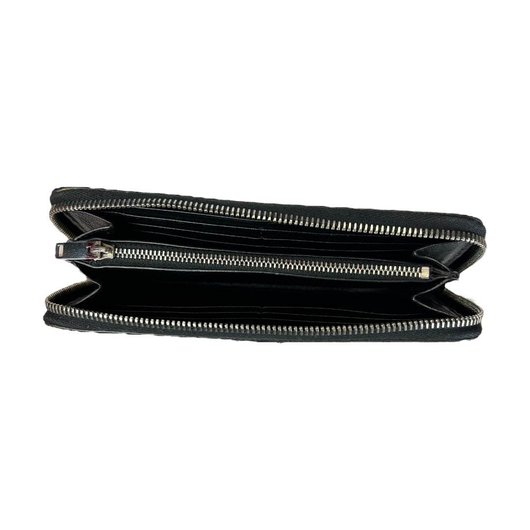 Camo Zip Around Wallet