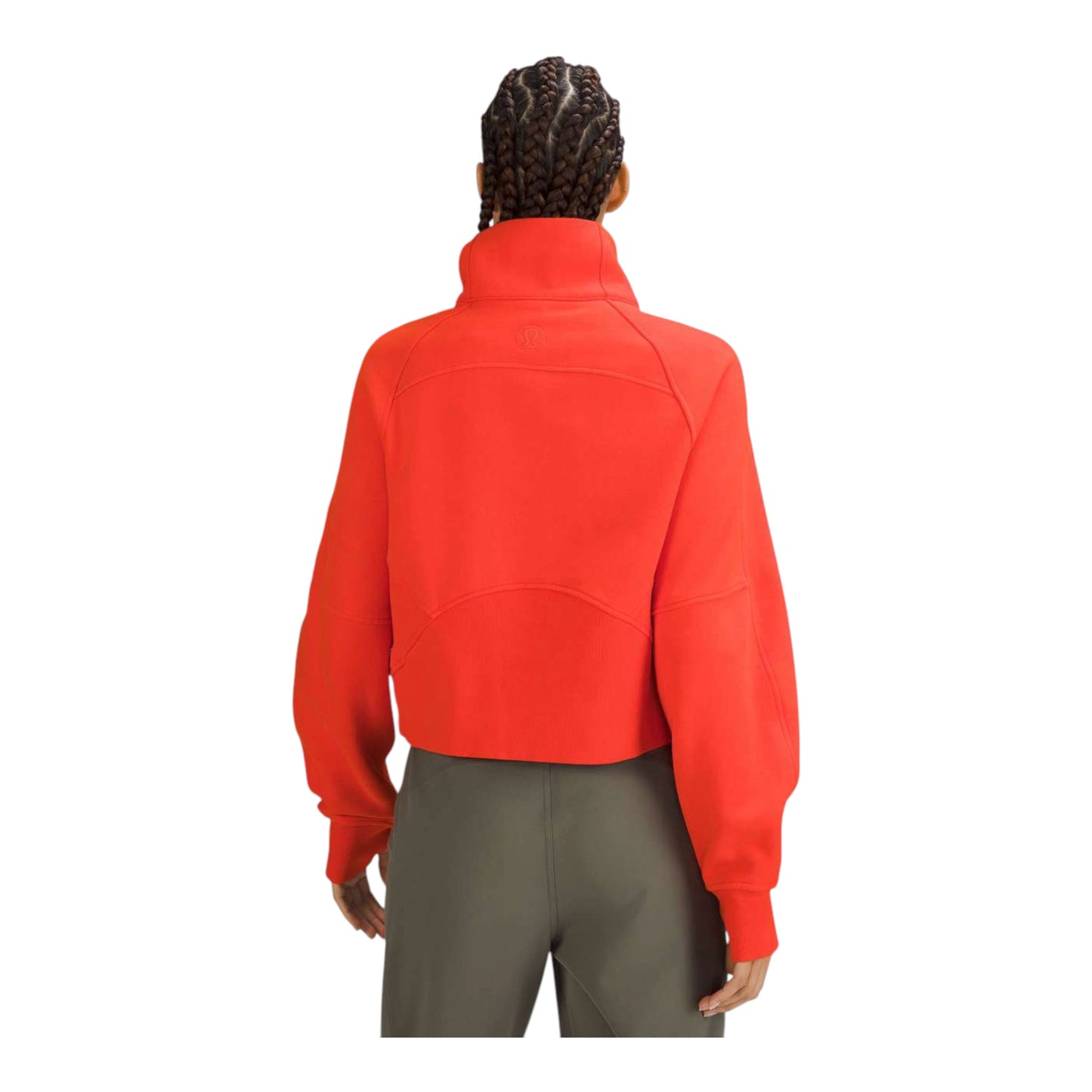 Scuba Oversized Funnel Neck Half Zip size Medium/Large