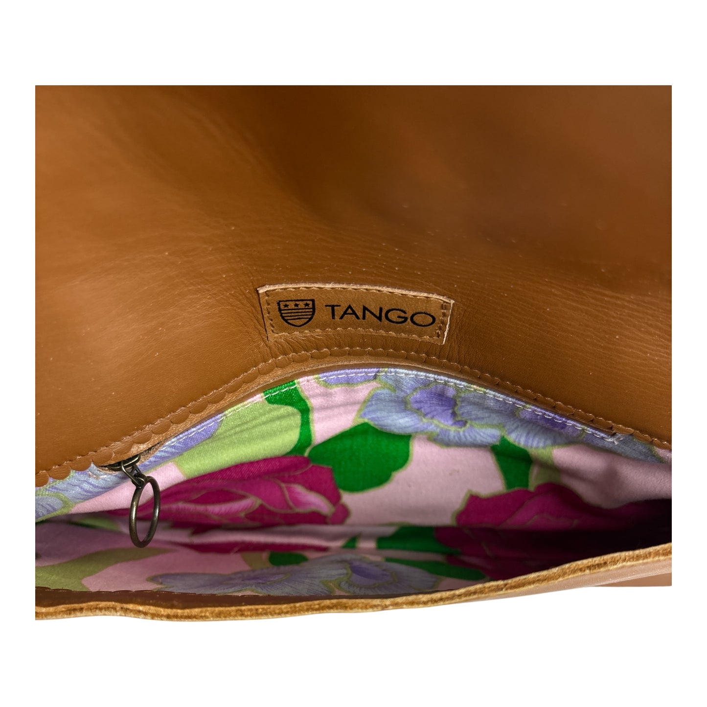 Flapover Clutch with Stones