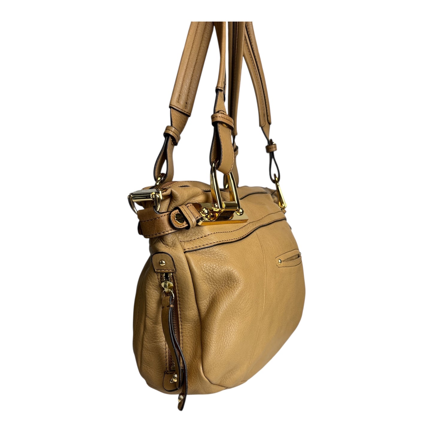 Leather Shoulder Bag