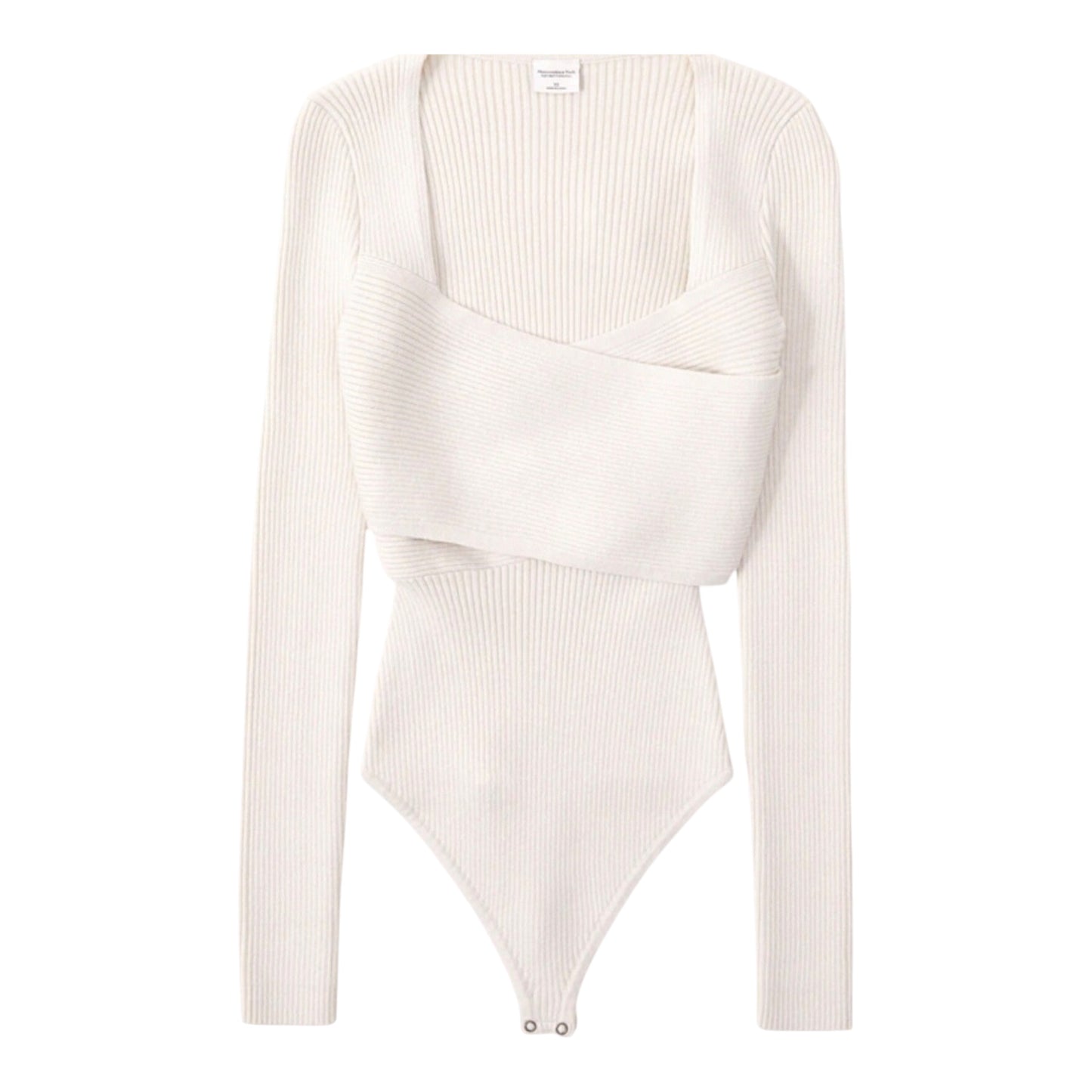LuxeLoft Wrap Sweater Bodysuit size Large