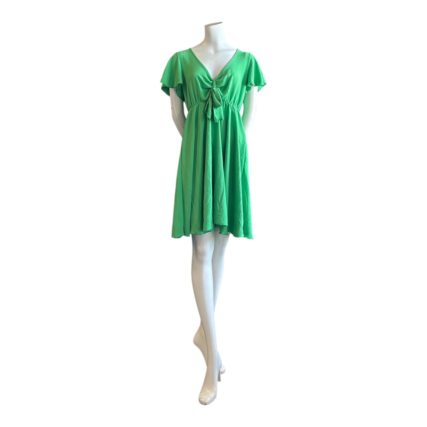 Bow Front Dress size XLarge New with Tags