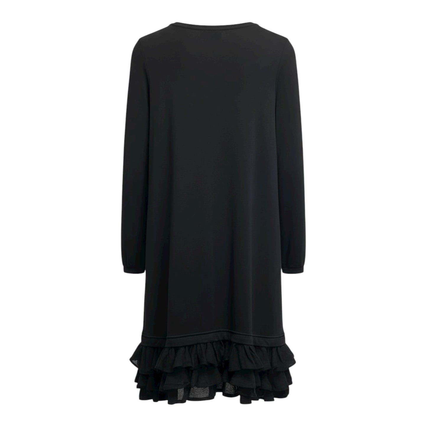 Knit Ruffle Hem Dress size Small