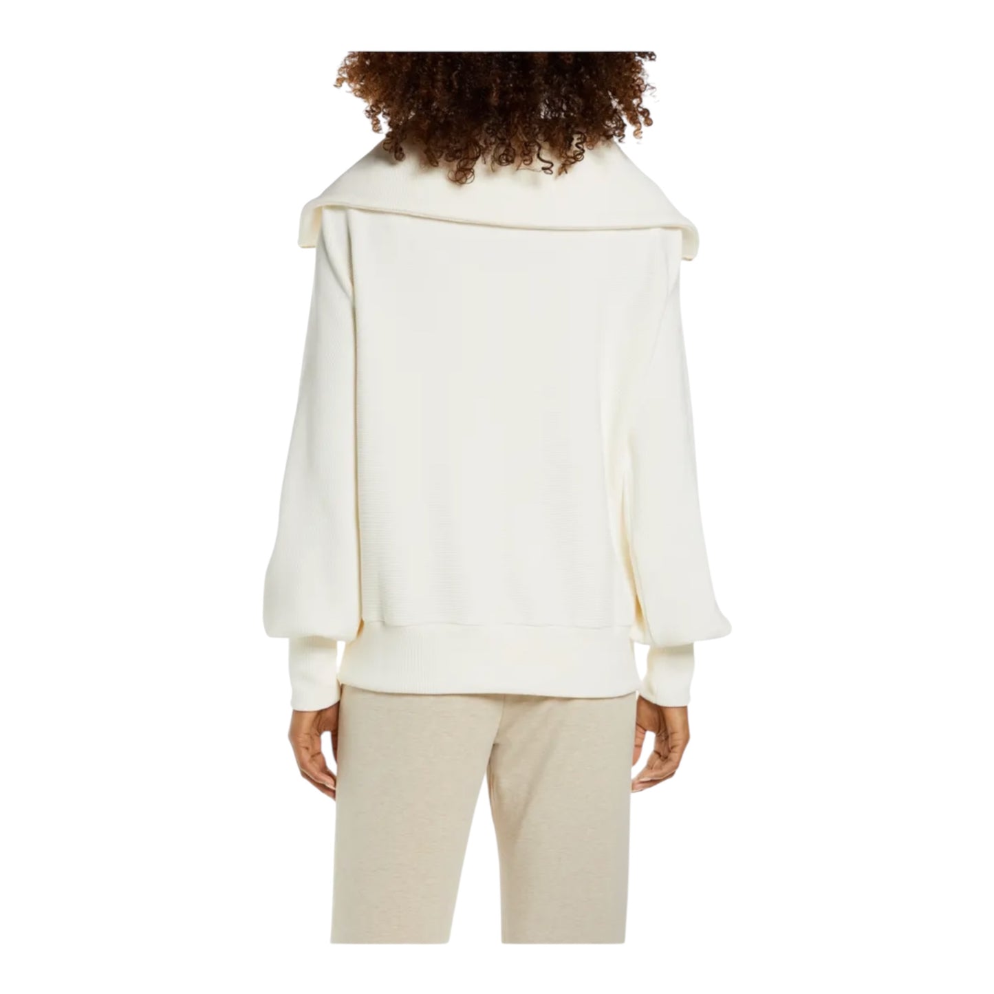 Vine Ottoman Half Zip Pullover size Medium