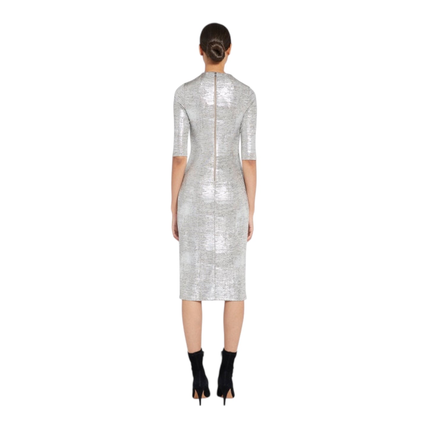 Debora Fitted Mock Neck Dress size 2