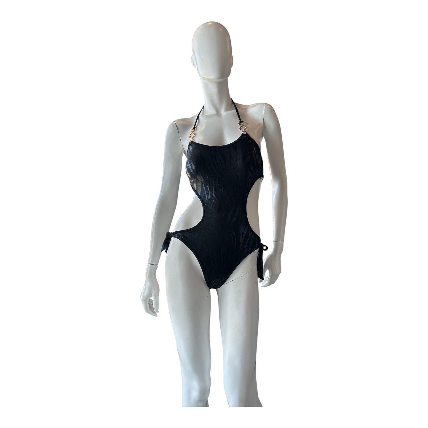 Side Cutout Swimsuit size Large New with Tags