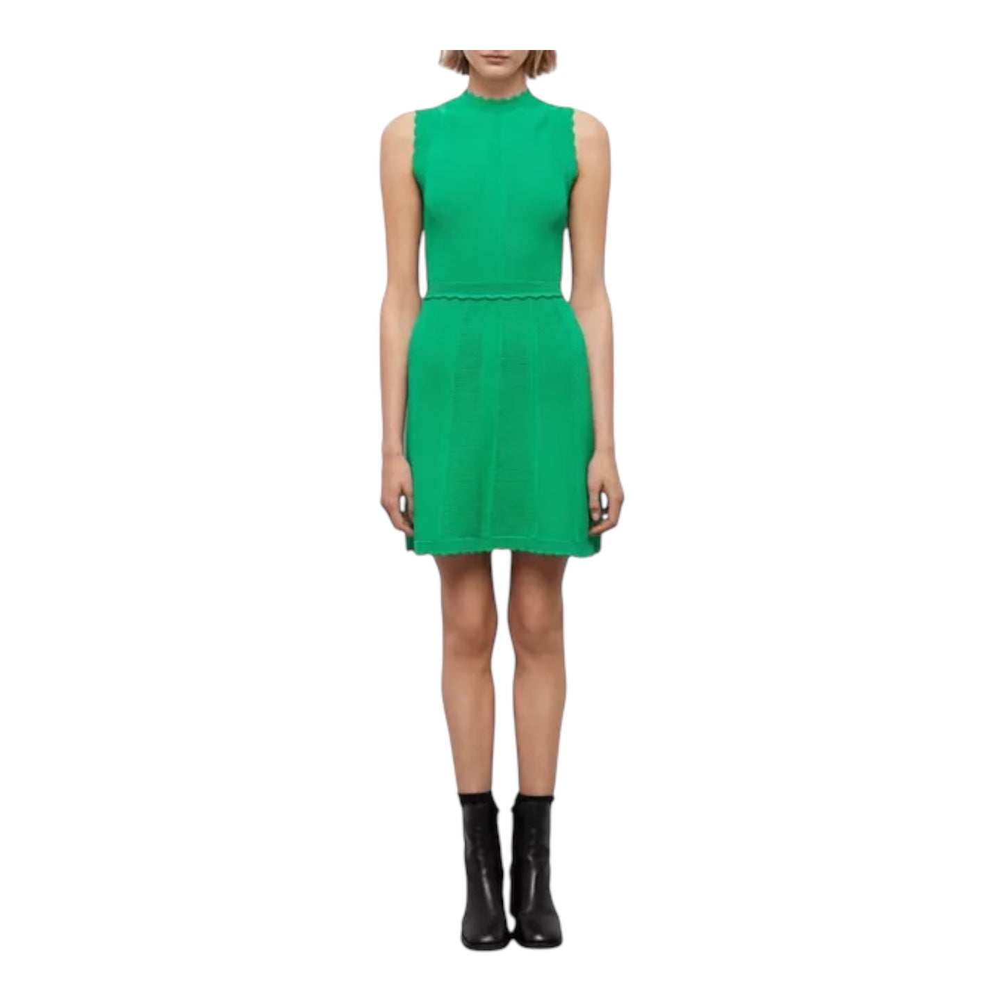 Romantic Mixed Knit Dress size 3 (M/L)