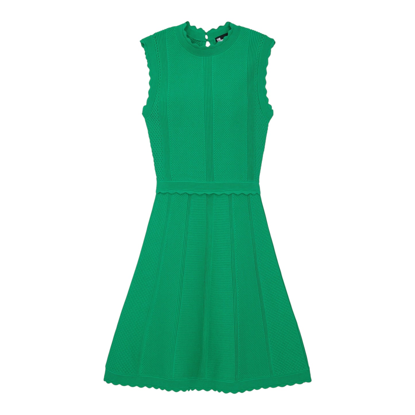 Romantic Mixed Knit Dress size 3 (M/L)