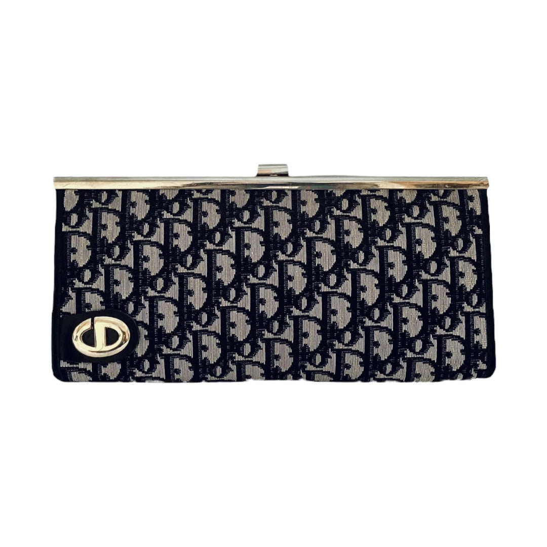 Vintage Monogram Clutch