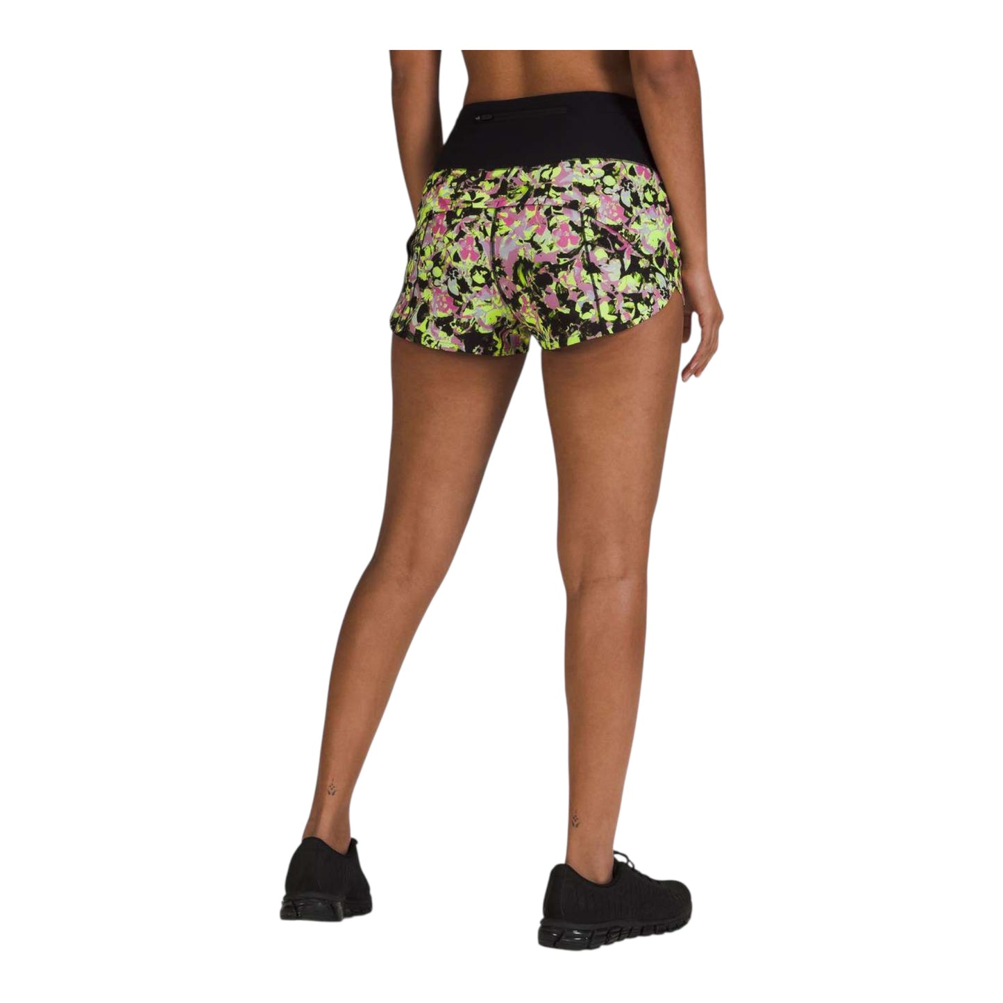 Speed Up High-Rise Lined Short 2.5" size 6