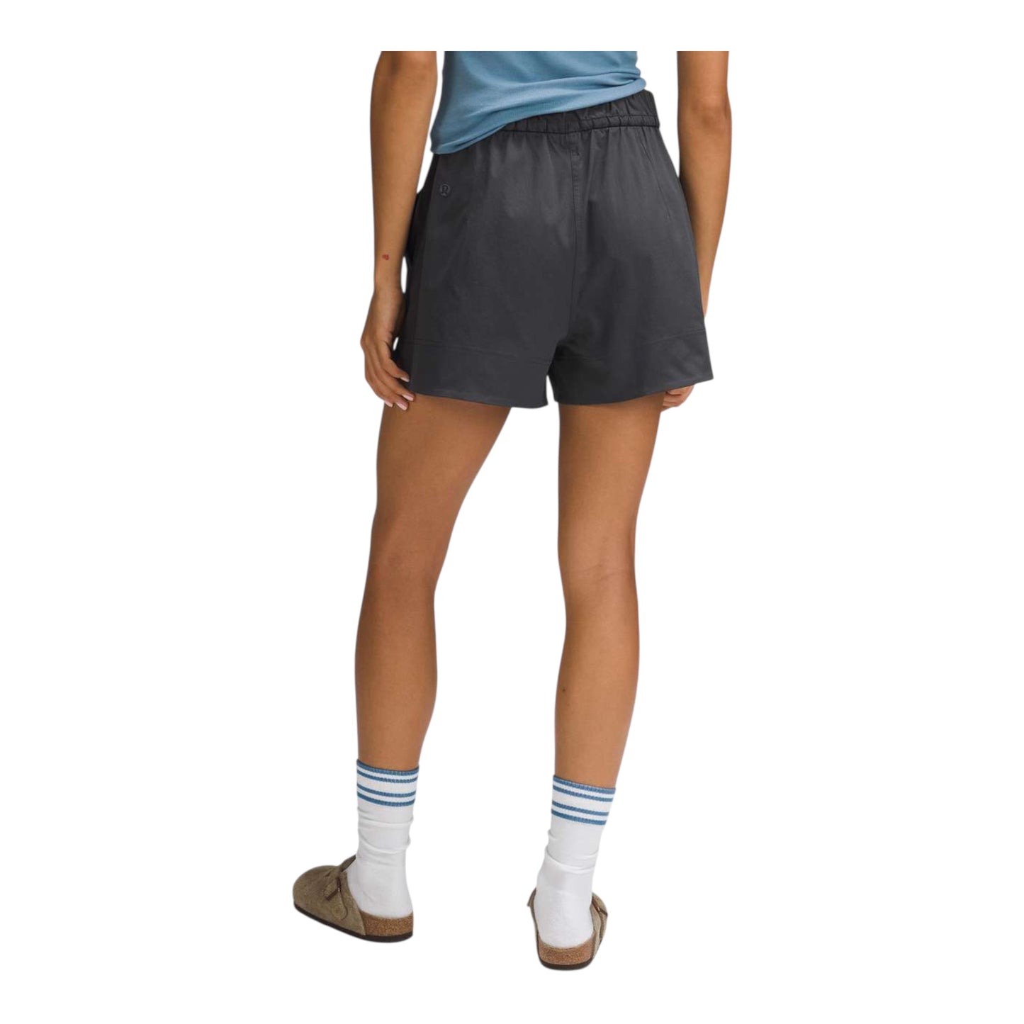 Cinchable Waist High-Rise Woven Short 3.5" size Small