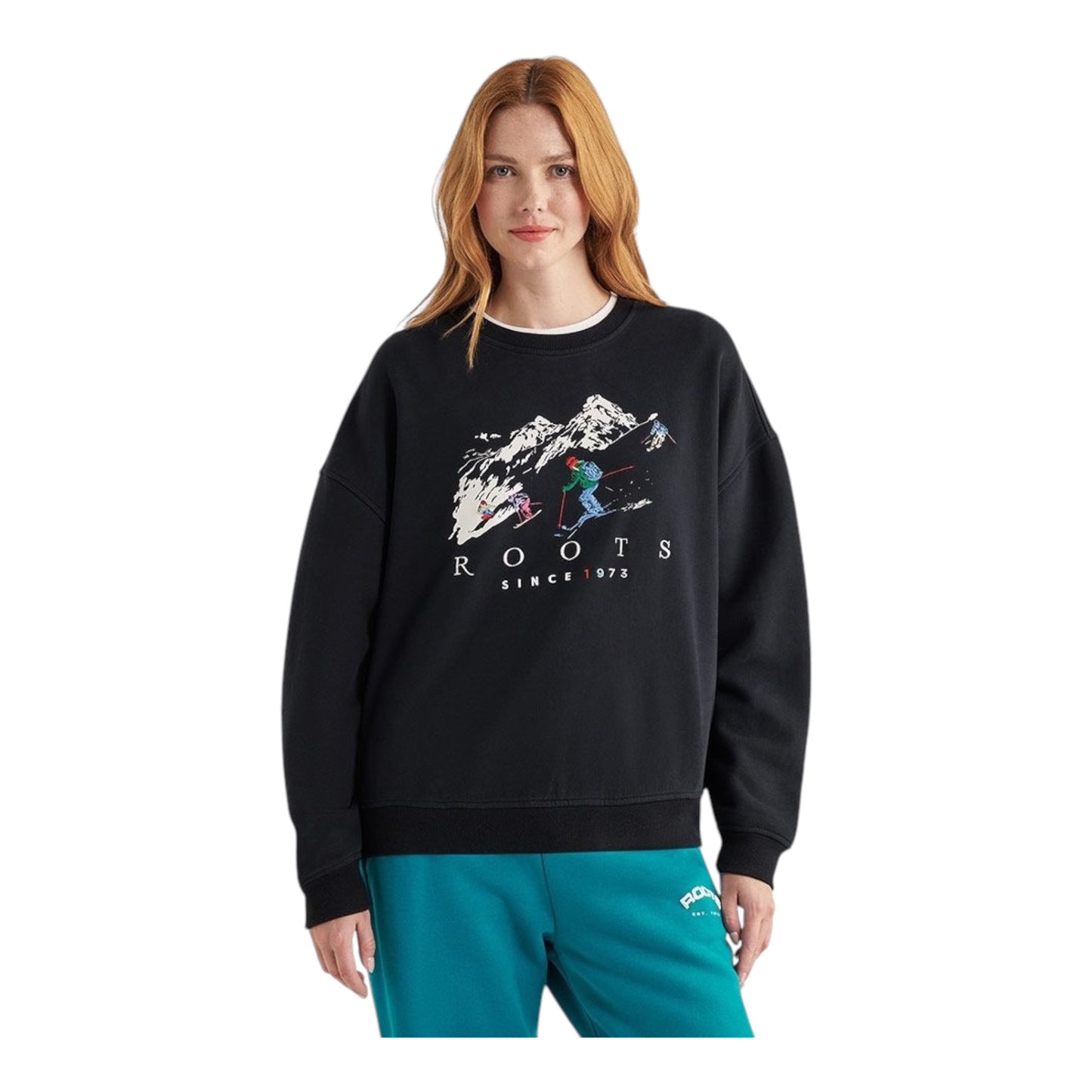 Landscape Crew Pullover size Medium
