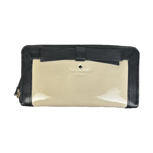 Bow Patent Leather Wallet