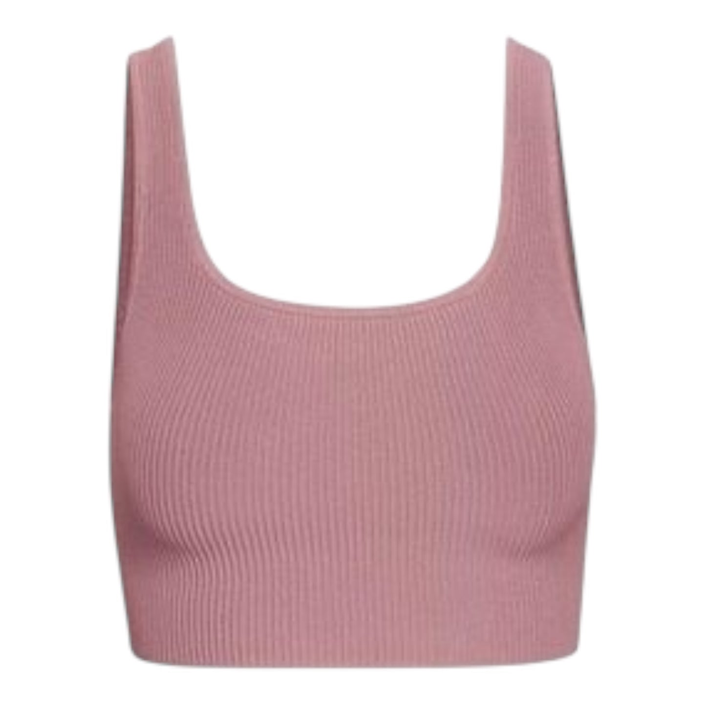 Sculpt Knit Squareneck Cropped Tank size XSmall
