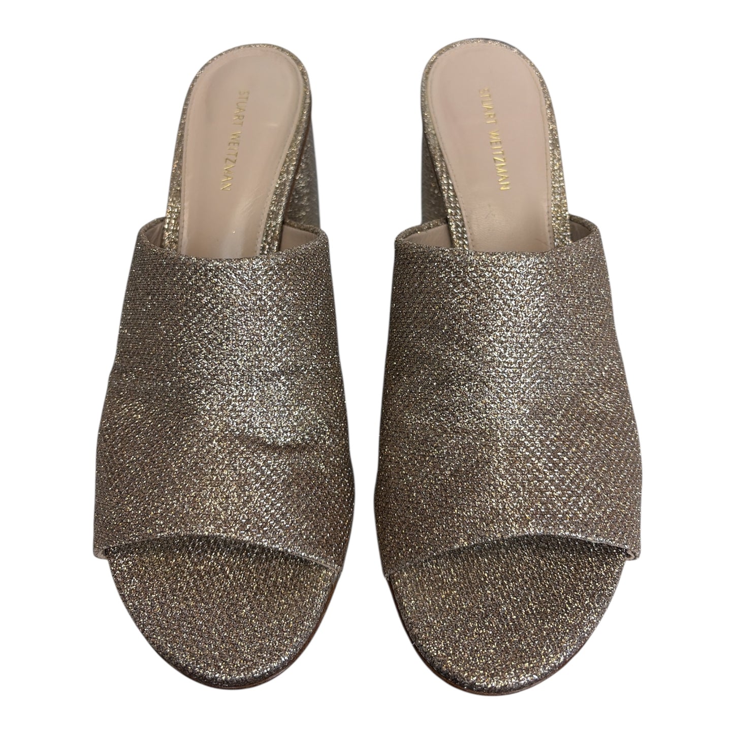 Shimmer Mule Sandals size 8