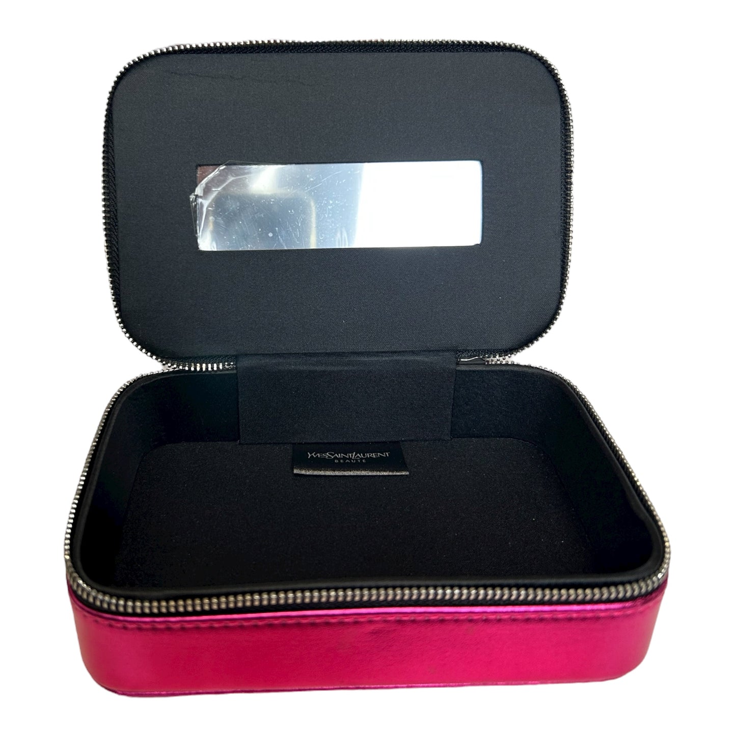 Metallic Jewelry Pouch