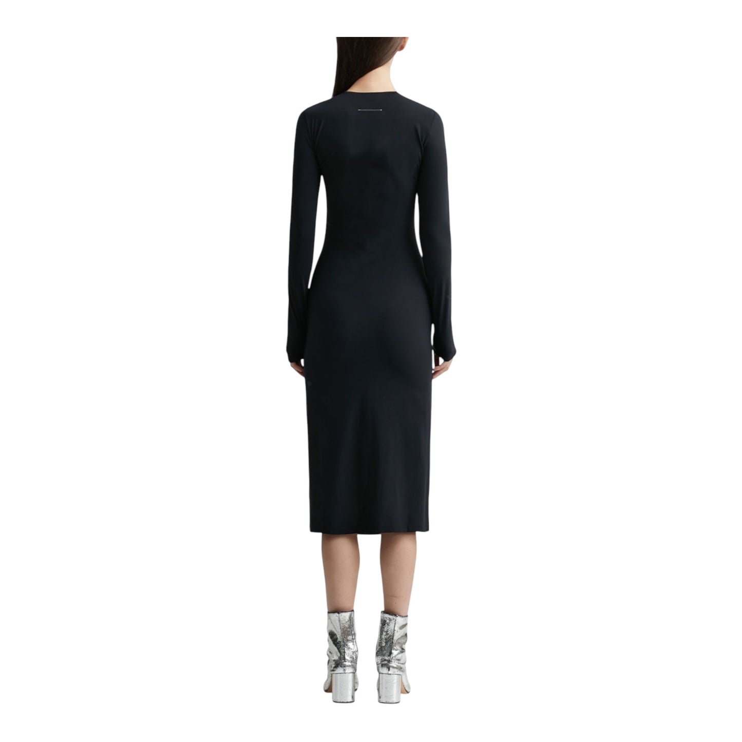 Faux Leather Midi Dress size 1(XS)