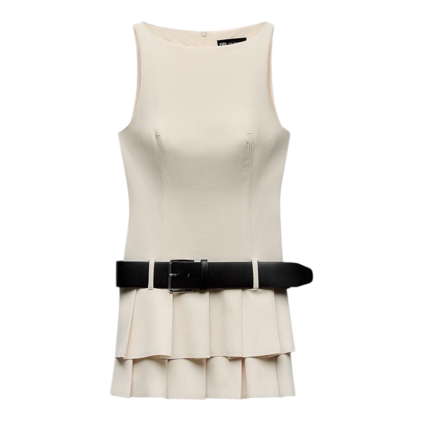 Belted Mini Dress size Large