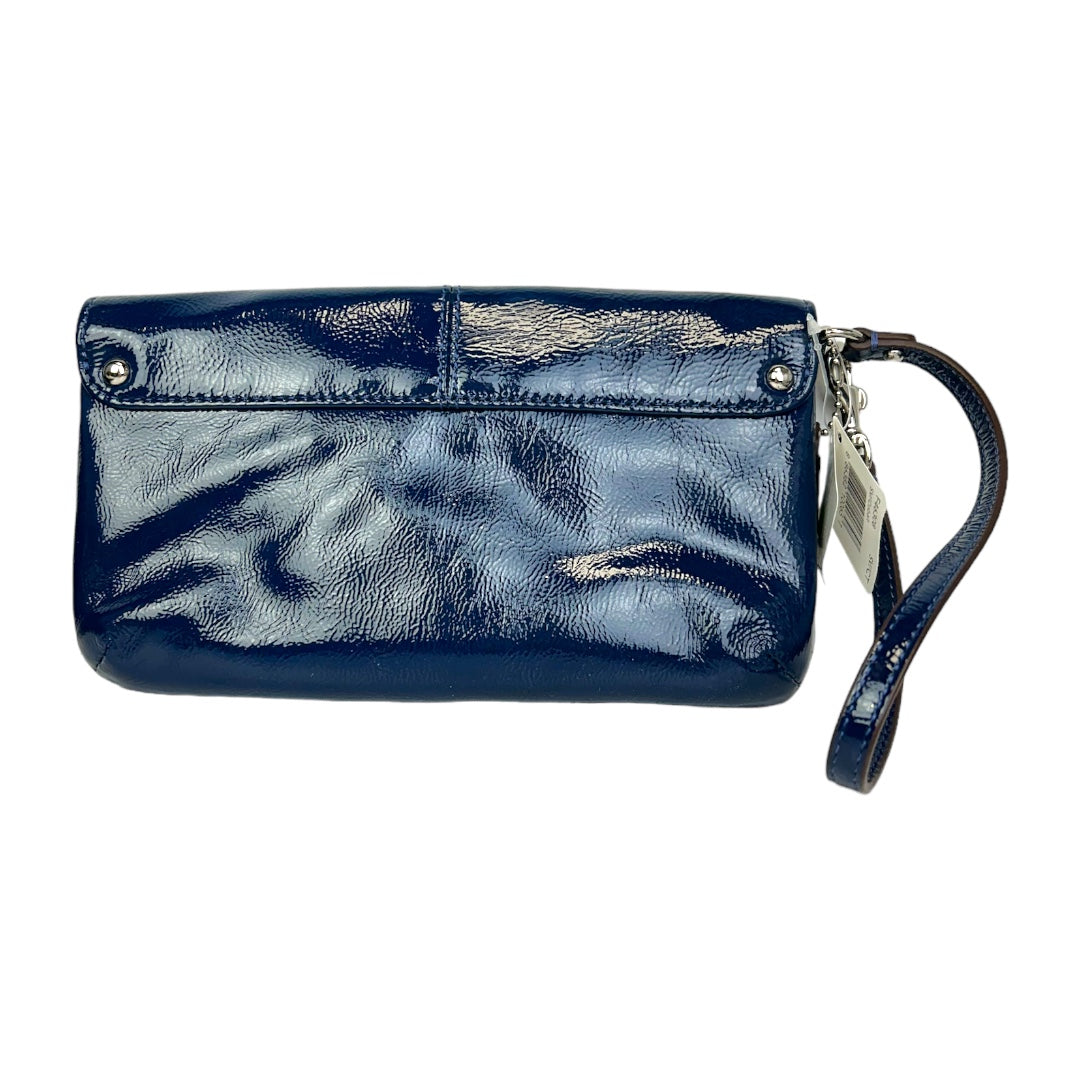 Ashley Patent Leather Wristlet NEW WITH TAGS
