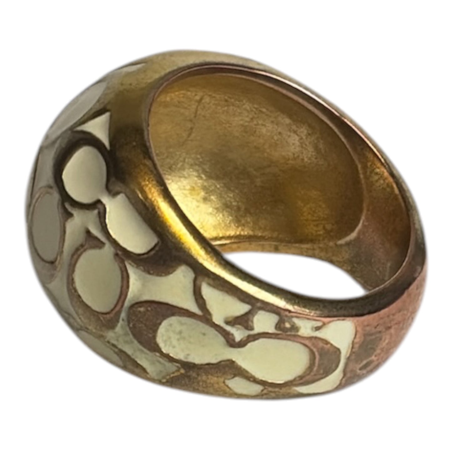 Miranda Signature Dome Ring size 7.5