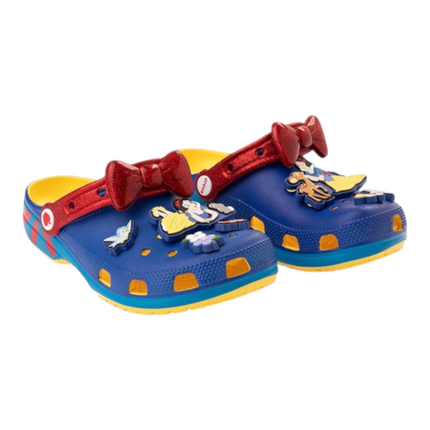 Snow White Crocs Classic Clogs size M5/W7 NWT