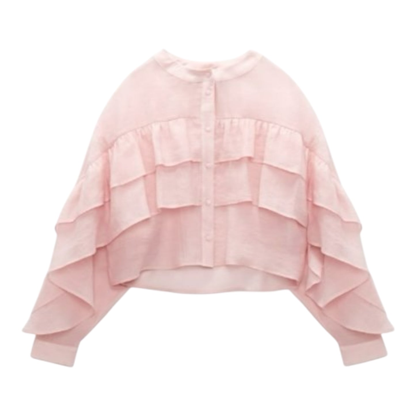 Zara Ruffle Top size M